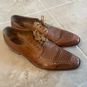 Stacy Adams Brown Leather shoes